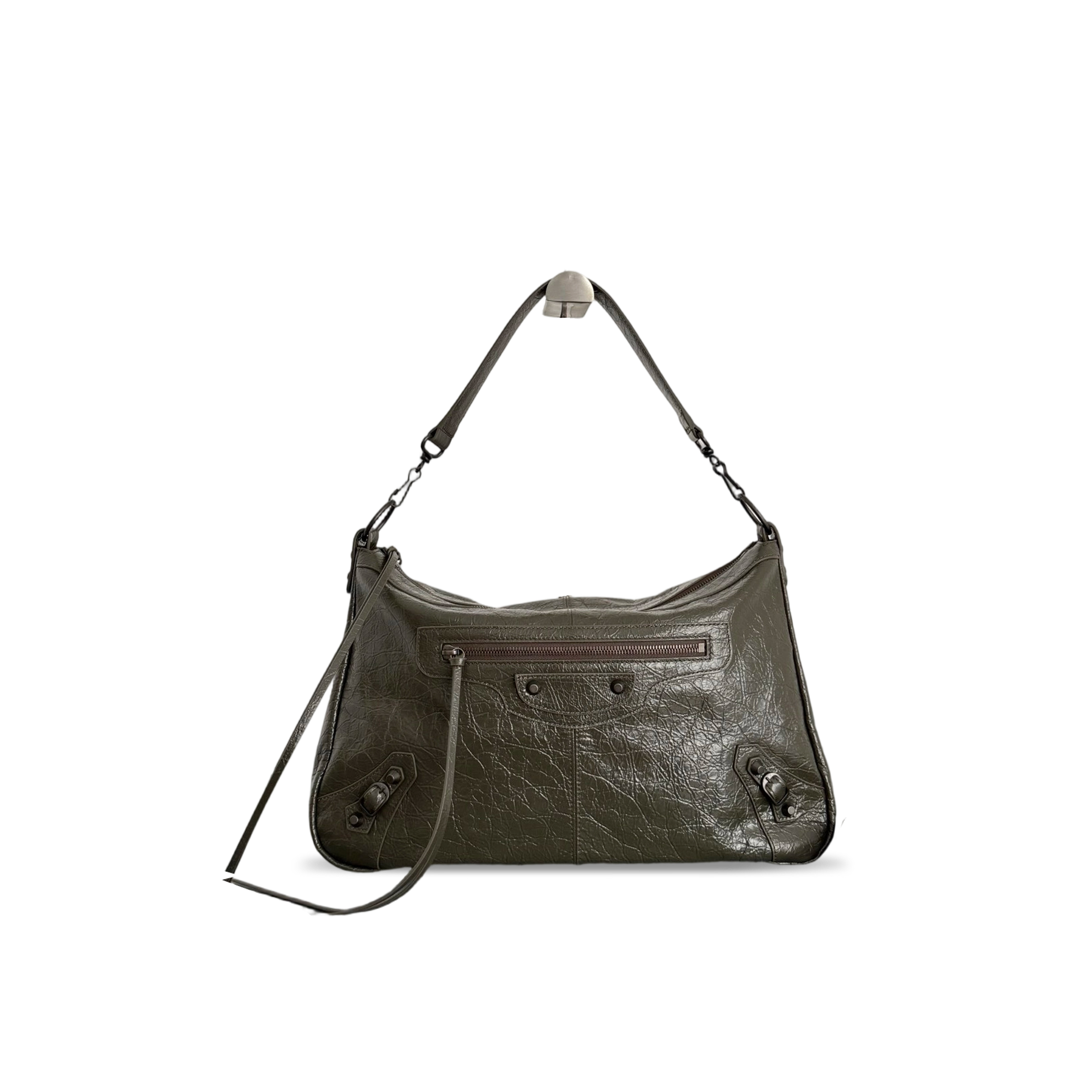 BALENCIAGA LE CITY MOTO BAG MEDIUM (39*26*16cm)